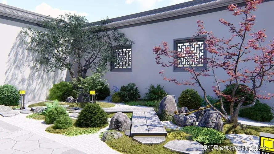 公园门口园林景观设计